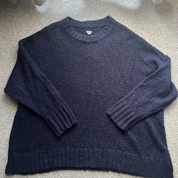 Aerie Crewneck Sweater Sz Lg - Picture 5 of 6